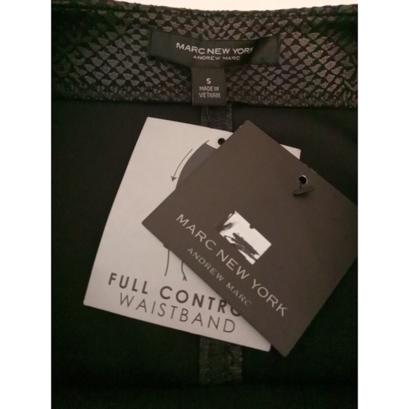 marc jacobs Black Snake Pattern Chain Design Full Control Waistband Skirt Size S - Picture 5 of 6
